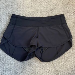 Lululemon running shorts